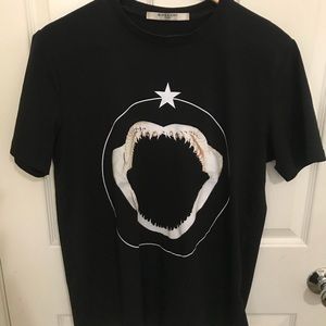 Givenchy Shark Bone T Shrit Limited Addition